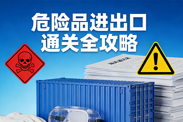 危险品进出口通关全攻略【报关知识】