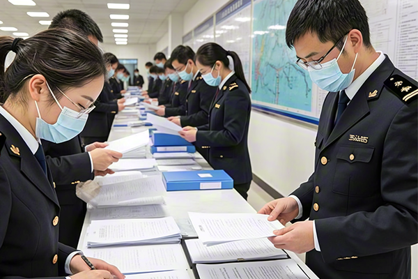 上海空运进口报关流程解析