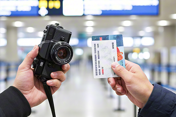 海外拍婚照,先遇 “设备通关难题”